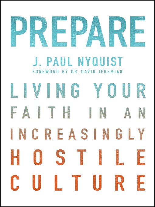 Title details for Prepare by J. Paul Nyquist - Available